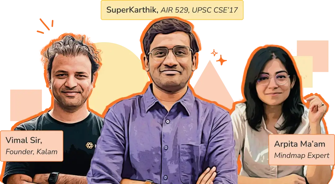 SuperKalam's UPSC exam educators
